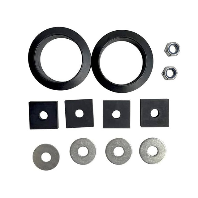 Hose Connector Kit 3001 - 5006 - 22 for Atlas Copco Air Compressor - Fab Heavy Parts
