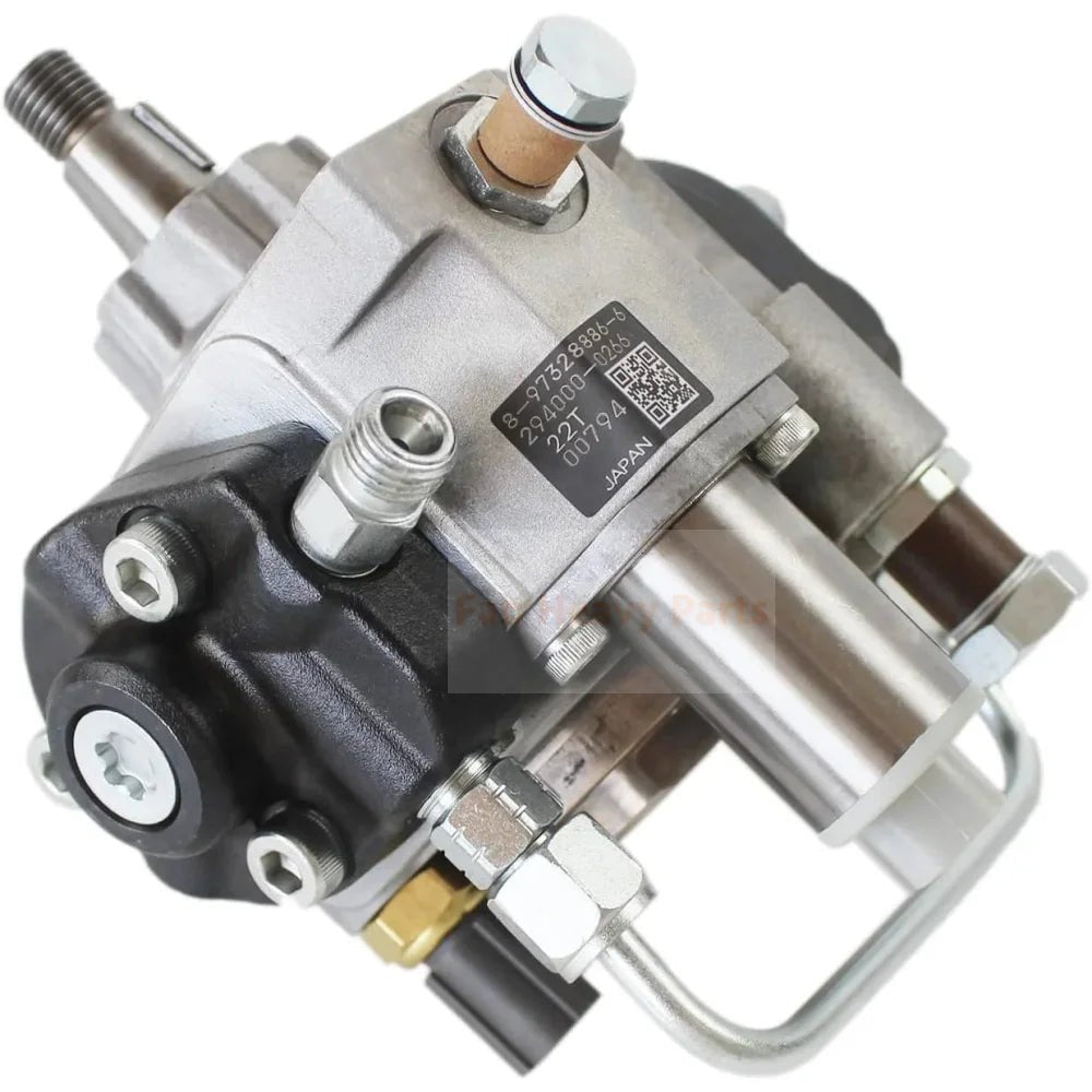 HP3 Fuel Injection Pump 294000 - 0266 8 - 97328886 - 6 8 - 97328886 - 5 294000 - 0262 294000 - 0263 Fits for Isuzu 4HK1 5.2L Engine NPR NPR - HD NQR NRR FRR FSR for GMC W4500 W5500 Trucks - Fab Heavy Parts