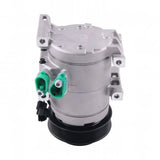 HS10 A/C Compressor 97701 - 4H010 F500 - QB7BA - 02 for Hyundai Grand Starex H - 1 Cargo Travel iMax - Fab Heavy Parts
