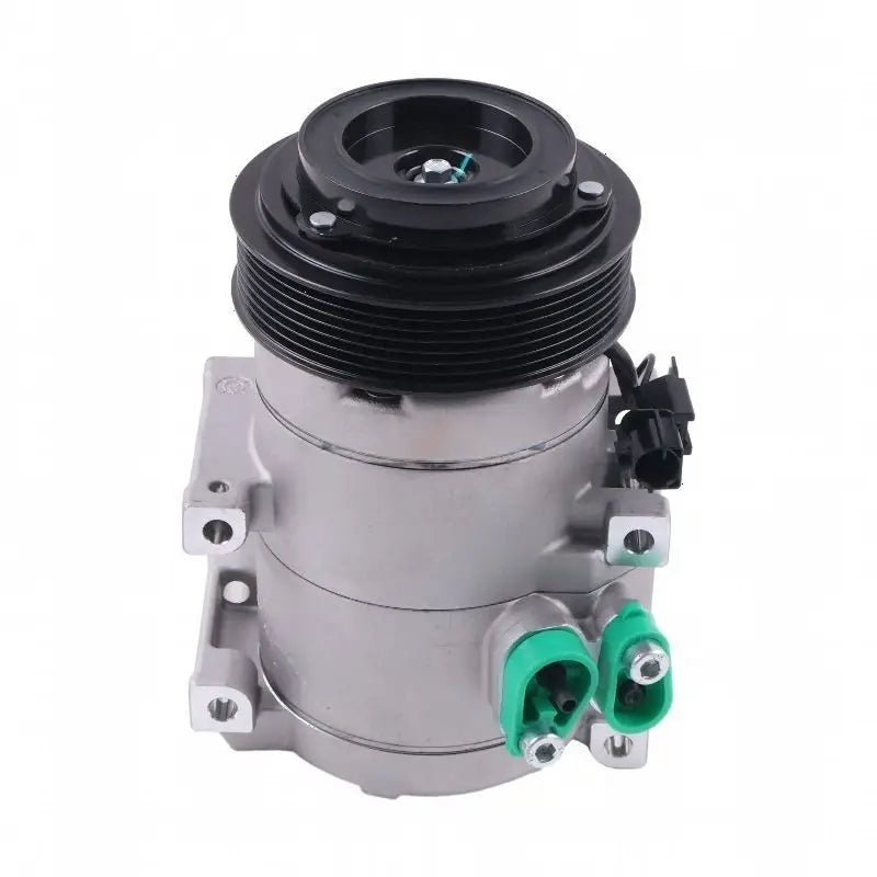 HS10 A/C Compressor 97701 - 4H010 F500 - QB7BA - 02 for Hyundai Grand Starex H - 1 Cargo Travel iMax - Fab Heavy Parts