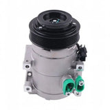 HS10 A/C Compressor 97701 - 4H010 F500 - QB7BA - 02 for Hyundai Grand Starex H - 1 Cargo Travel iMax - Fab Heavy Parts