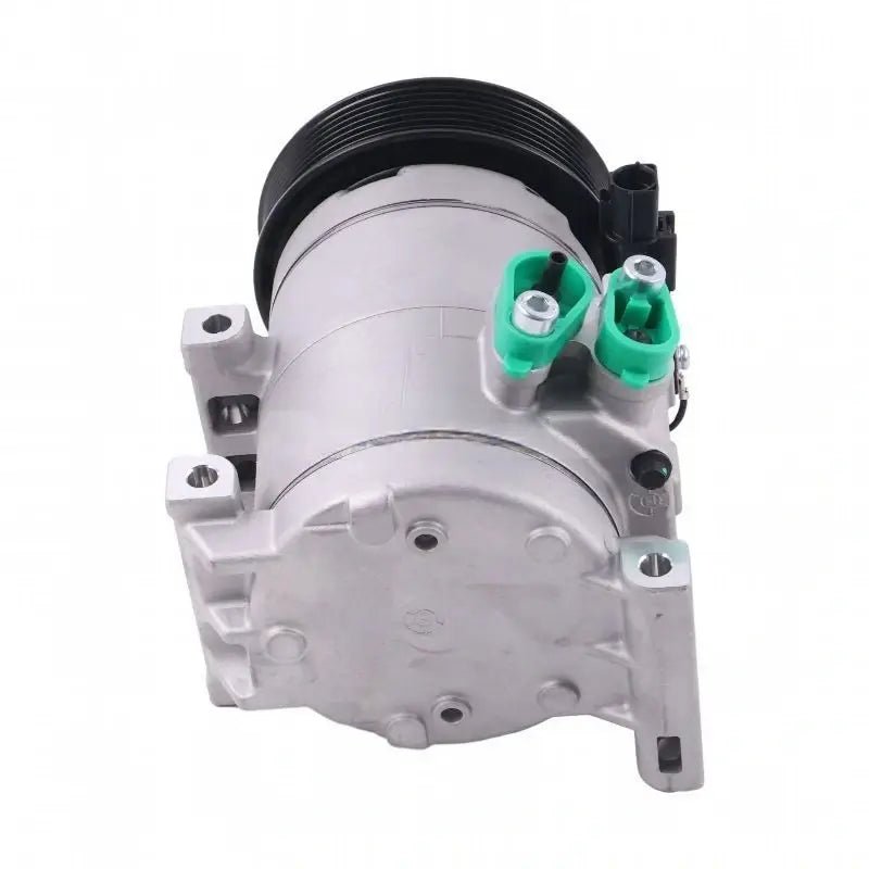 HS10 A/C Compressor 97701 - 4H010 F500 - QB7BA - 02 for Hyundai Grand Starex H - 1 Cargo Travel iMax - Fab Heavy Parts