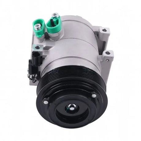 HS10 A/C Compressor 97701 - 4H010 F500 - QB7BA - 02 for Hyundai Grand Starex H - 1 Cargo Travel iMax - Fab Heavy Parts