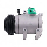 HS10 A/C Compressor 97701 - 4H010 F500 - QB7BA - 02 for Hyundai Grand Starex H - 1 Cargo Travel iMax - Fab Heavy Parts