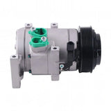 HS10 A/C Compressor 97701 - 4H010 F500 - QB7BA - 02 for Hyundai Grand Starex H - 1 Cargo Travel iMax - Fab Heavy Parts
