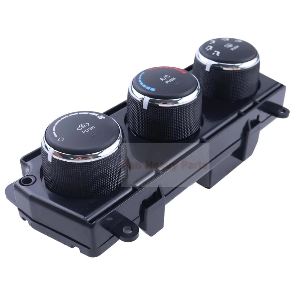 HVAC Control Switch Panel 68197433AB 68197433AA Fits for Jeep Wrangler 2014 - 2018 - Fab Heavy Parts