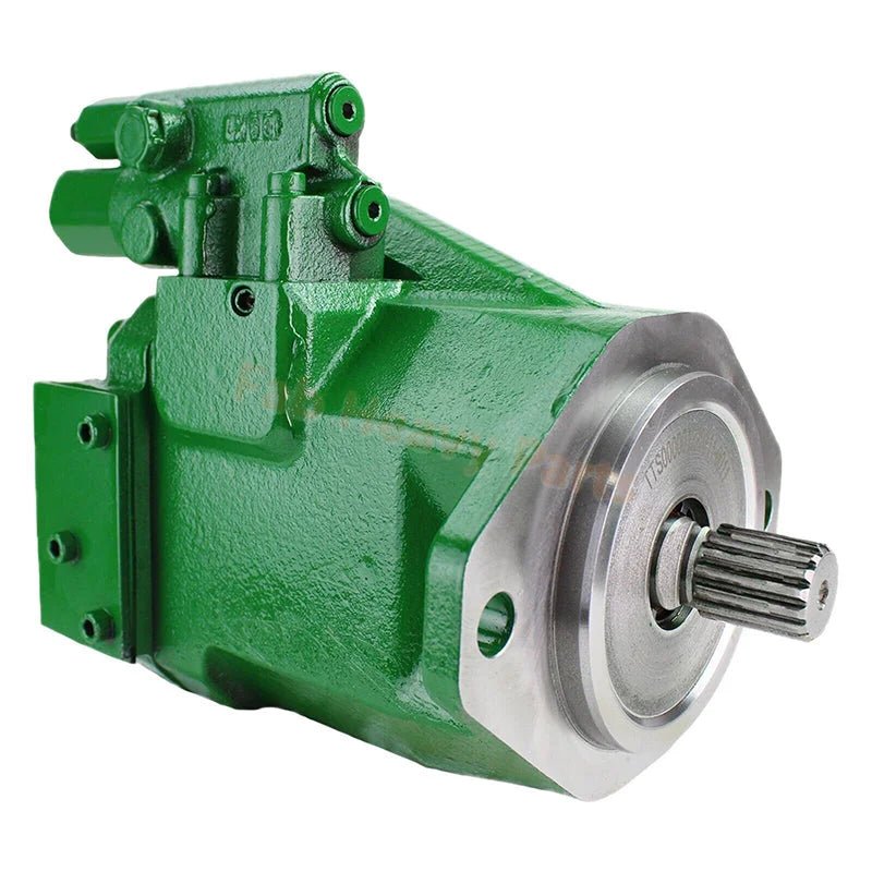 Hydraulic Axial Piston Pump AL200635 Fits for John Deere Tractor 6090RC 6100RC 6110R 6130R 6140R 6145R 6155R - Fab Heavy Parts