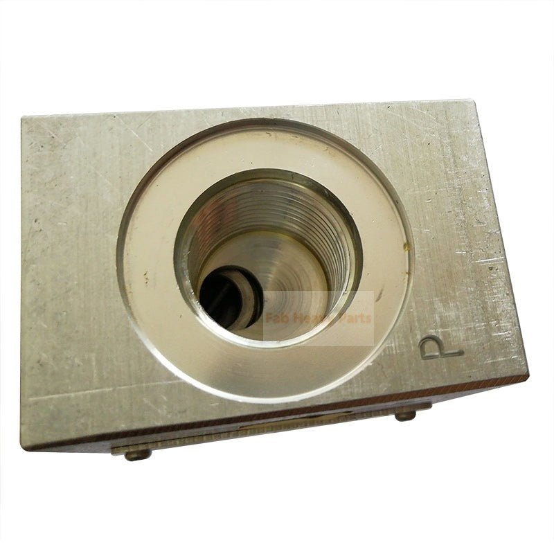 Hydraulic Cooling Fan Valve 14616529 for Volvo EC340D EC380D EC380DHR Excavator - Fab Heavy Parts