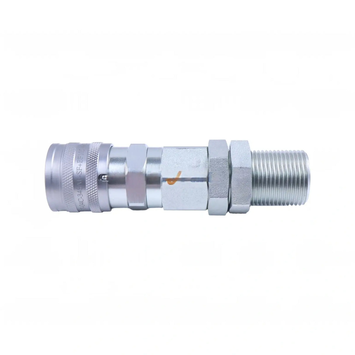 Hydraulic Coupler KV13884 for John Deere Engine 3029 4045 5030 Excavator 17G 17P 26G 26P 30G 30P