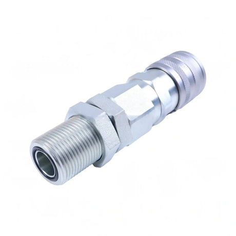 Hydraulic Coupler KV13884 for John Deere Engine 3029 4045 5030 Excavator 17G 17P 26G 26P 30G 30P - Fab Heavy Parts