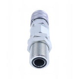 Hydraulic Coupler KV13884 for John Deere Engine 3029 4045 5030 Excavator 17G 17P 26G 26P 30G 30P - Fab Heavy Parts