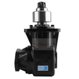 Hydraulic Cutter Gearbox 1.93 Speed Up Ratio 15 Tapered Spline RC - 51H 251390 - Fab Heavy Parts