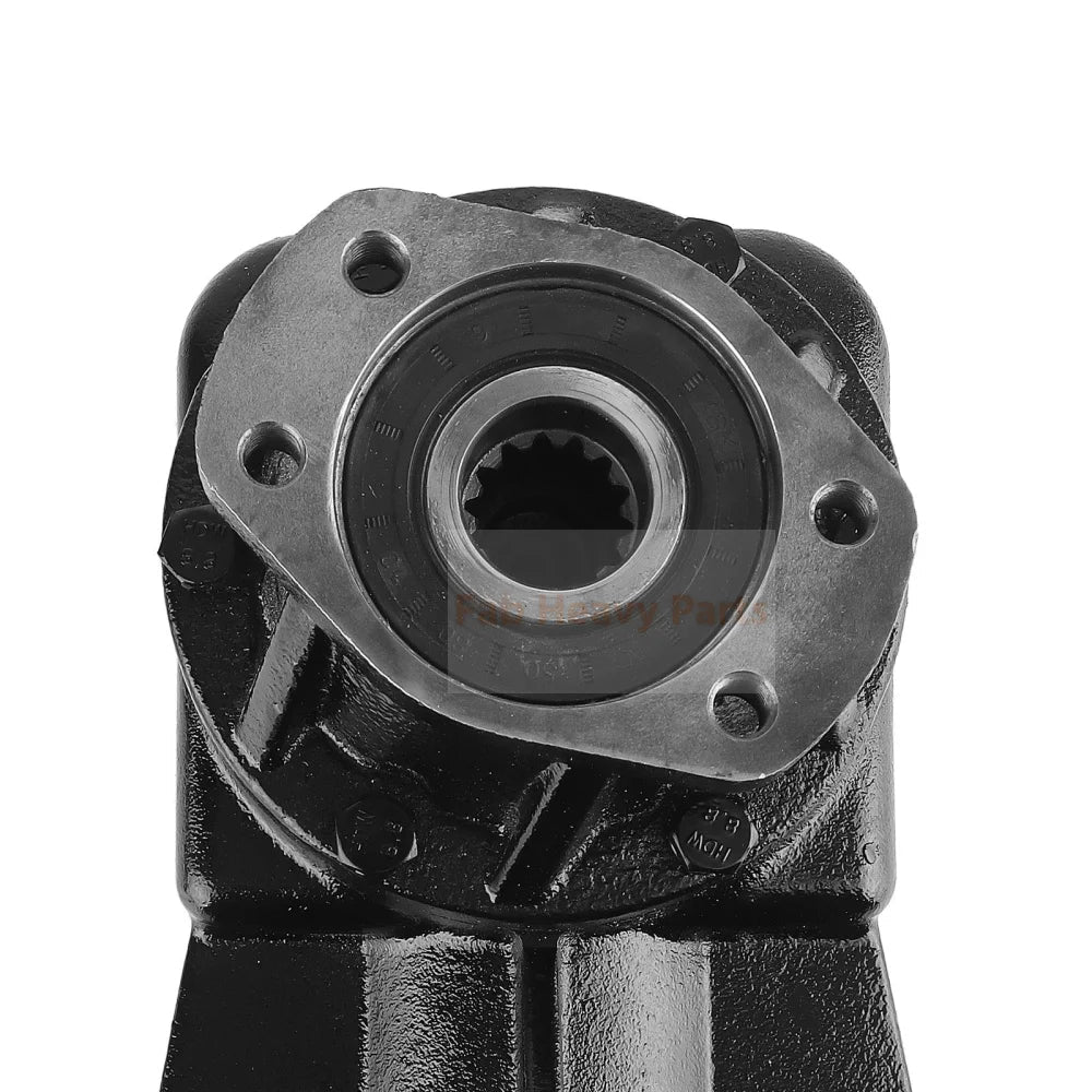 Hydraulic Cutter Gearbox 1.93 Speed Up Ratio 15 Tapered Spline RC - 51H 251390 - Fab Heavy Parts