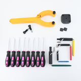 Hydraulic Cylinder Repair Tool Kit for Excavator Tractor Skid Steer Loader Backhoe - Fab Heavy Parts