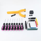 Hydraulic Cylinder Repair Tool Kit for Excavator Tractor Skid Steer Loader Backhoe - Fab Heavy Parts