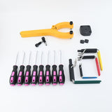 Hydraulic Cylinder Repair Tool Kit for Excavator Tractor Skid Steer Loader Backhoe - Fab Heavy Parts