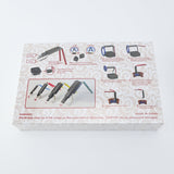 Hydraulic Cylinder Repair Tool Kit for Excavator Tractor Skid Steer Loader Backhoe - Fab Heavy Parts