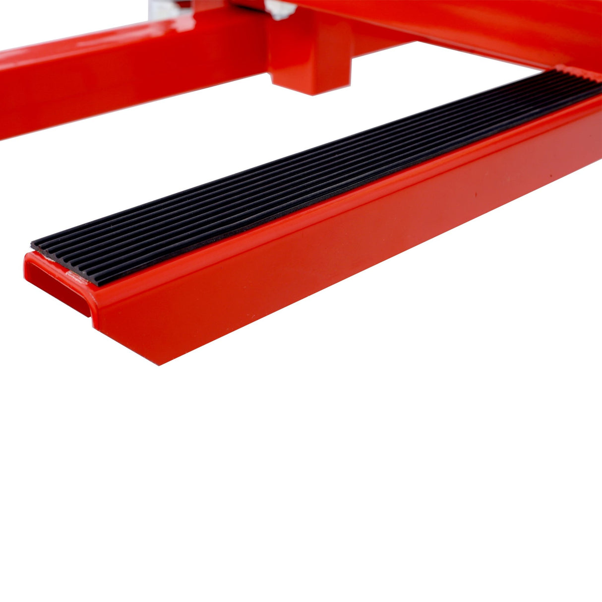 Hydraulic Door Remover and Installer Jack Hoist Lift Stand Dolly Red - Fab Heavy Parts