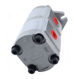 Hydraulic Double Gear Pump Replaces HGP-33A-F8-8R - Fab Heavy Parts