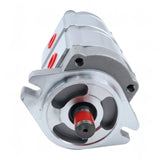 Hydraulic Double Gear Pump Replaces HGP-33A-F8-8R - Fab Heavy Parts