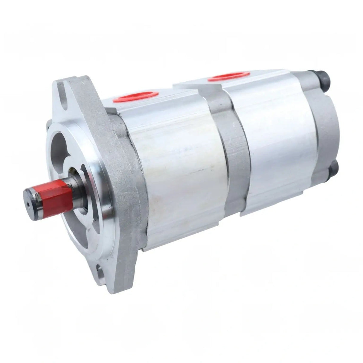 Hydraulic Double Gear Pump Replaces HGP-33A-F8-8R - Fab Heavy Parts