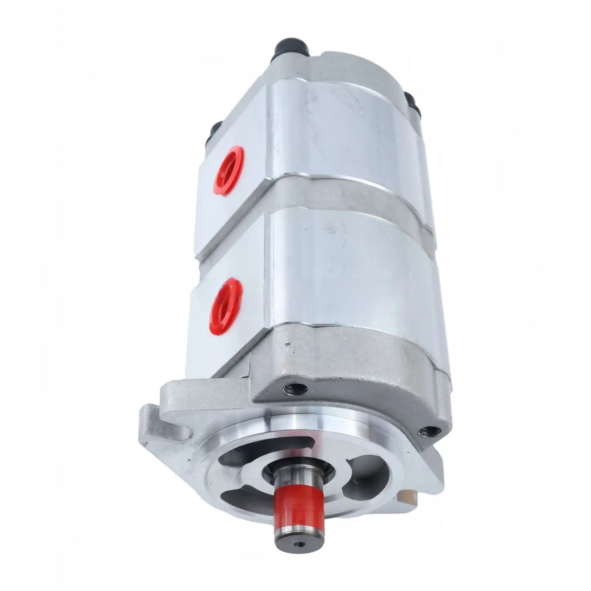 Hydraulic Double Gear Pump Replaces HGP-33A-F8-8R - Fab Heavy Parts