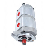 Hydraulic Double Gear Pump Replaces HGP-33A-F8-8R - Fab Heavy Parts