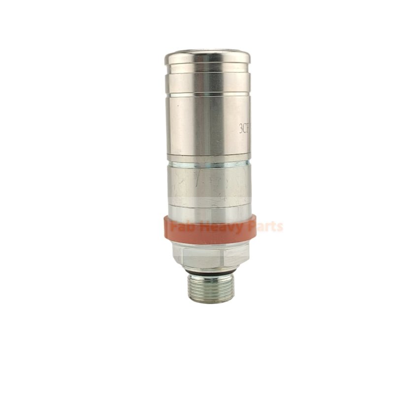 Hydraulic Female Quick Coupler AL166181 Fits for John Deere 5620 6100 6400 6420 7430 Tractor - Fab Heavy Parts
