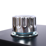 Hydraulic Fluid Tank with Strainer Tank Gauge Filter Breather Cap 10 Gal Heavy Duty - Fab Heavy Parts