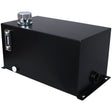 Hydraulic Fluid Tank with Strainer Tank Gauge Filter Breather Cap 10 Gal Heavy Duty - Fab Heavy Parts
