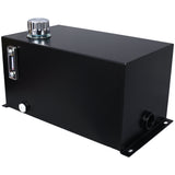 Hydraulic Fluid Tank with Strainer Tank Gauge Filter Breather Cap 10 Gal Heavy Duty - Fab Heavy Parts