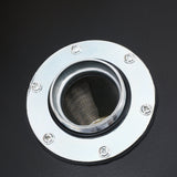 Hydraulic Fluid Tank with Strainer Tank Gauge Filter Breather Cap 10 Gal Heavy Duty - Fab Heavy Parts