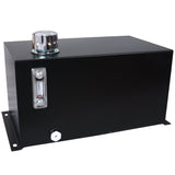 Hydraulic Fluid Tank with Strainer Tank Gauge Filter Breather Cap 10 Gal Heavy Duty - Fab Heavy Parts