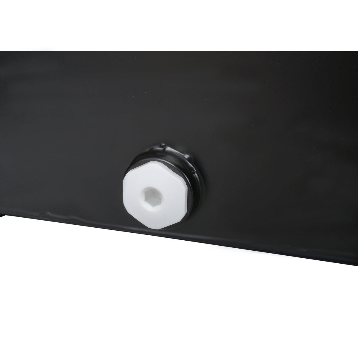 Hydraulic Fluid Tank with Strainer Tank Gauge Filter Breather Cap 10 Gal Heavy Duty - Fab Heavy Parts