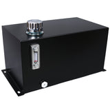 Hydraulic Fluid Tank with Strainer Tank Gauge Filter Breather Cap 10 Gal Heavy Duty - Fab Heavy Parts
