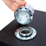 Hydraulic Fluid Tank with Strainer Tank Gauge Filter Breather Cap 10 Gal Heavy Duty - Fab Heavy Parts