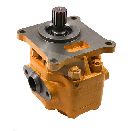 Hydraulic Gear Pump 07433 - 72203 Fits for Komatsu Bulldozer D85A - 12 D155C - 1 D135A - 2 - Fab Heavy Parts