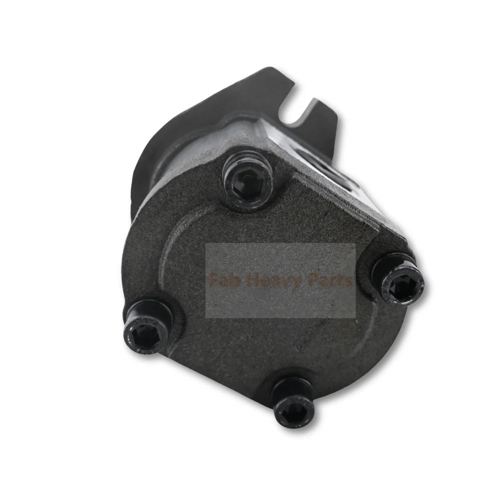 Hydraulic Gear Pump 1-4 GPM 5/8" Keyed Shaft SAE A-2 Bolts CCW Cast Iron Flange CI58K-A02-027L - Fab Heavy Parts