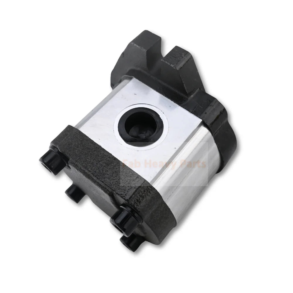 Hydraulic Gear Pump 1-4 GPM 5/8" Keyed Shaft SAE A-2 Bolts CCW Cast Iron Flange CI58K-A02-027L - Fab Heavy Parts