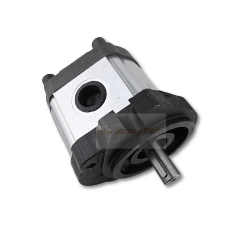 Hydraulic Gear Pump 1-4 GPM 5/8" Keyed Shaft SAE A-2 Bolts CCW Cast Iron Flange CI58K-A02-027L - Fab Heavy Parts