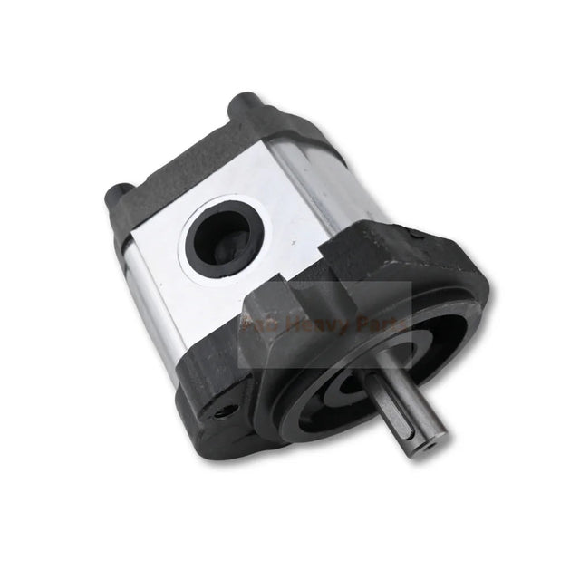 Hydraulic Gear Pump 1-4 GPM 5/8" Keyed Shaft SAE A-2 Bolts CCW Cast Iron Flange CI58K-A02-027L - Fab Heavy Parts