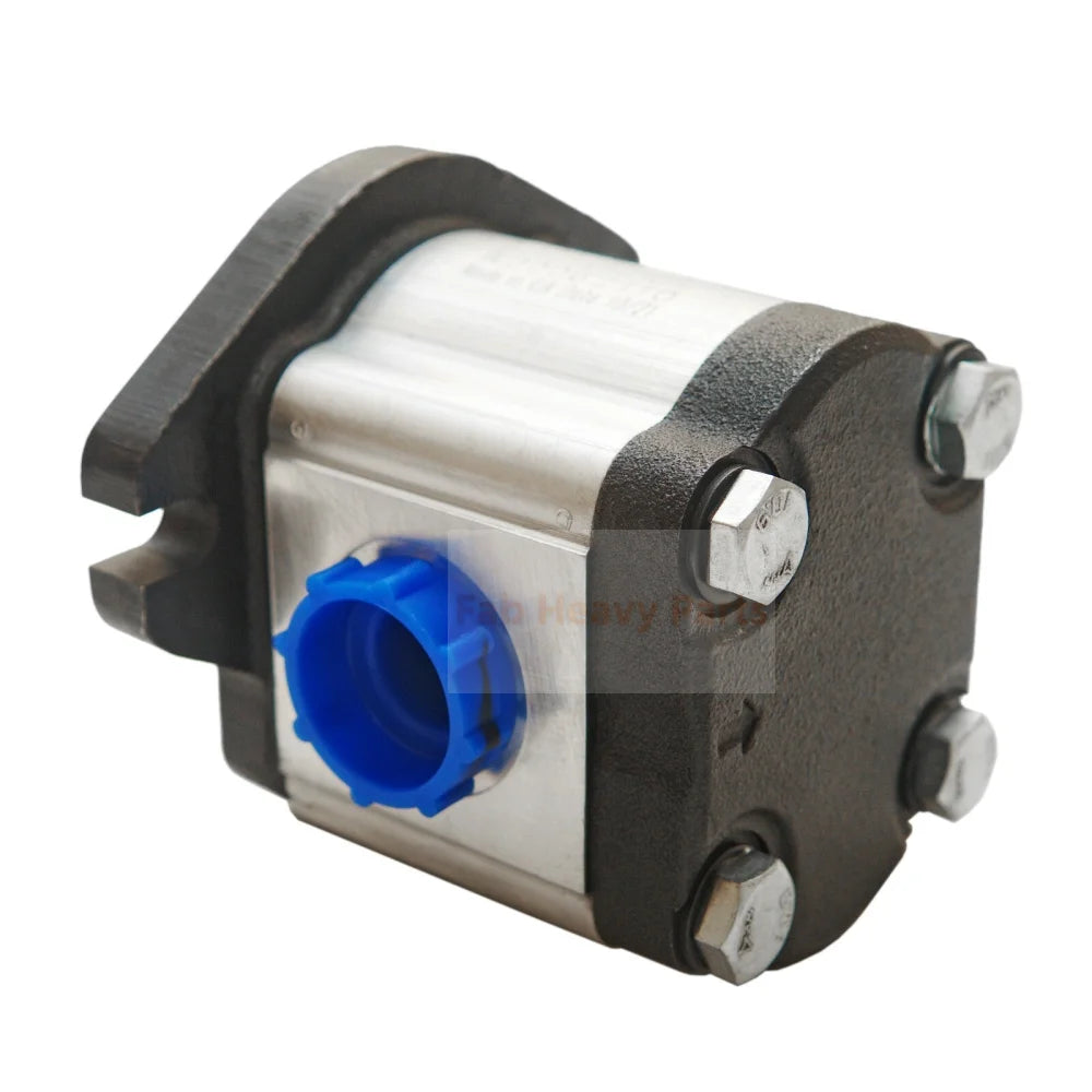 Hydraulic Gear Pump 10-5 GPM 3/4" Keyed Shaft SAE A-2 Bolts CCW Cast Iron Flange CI34K-A02-122L