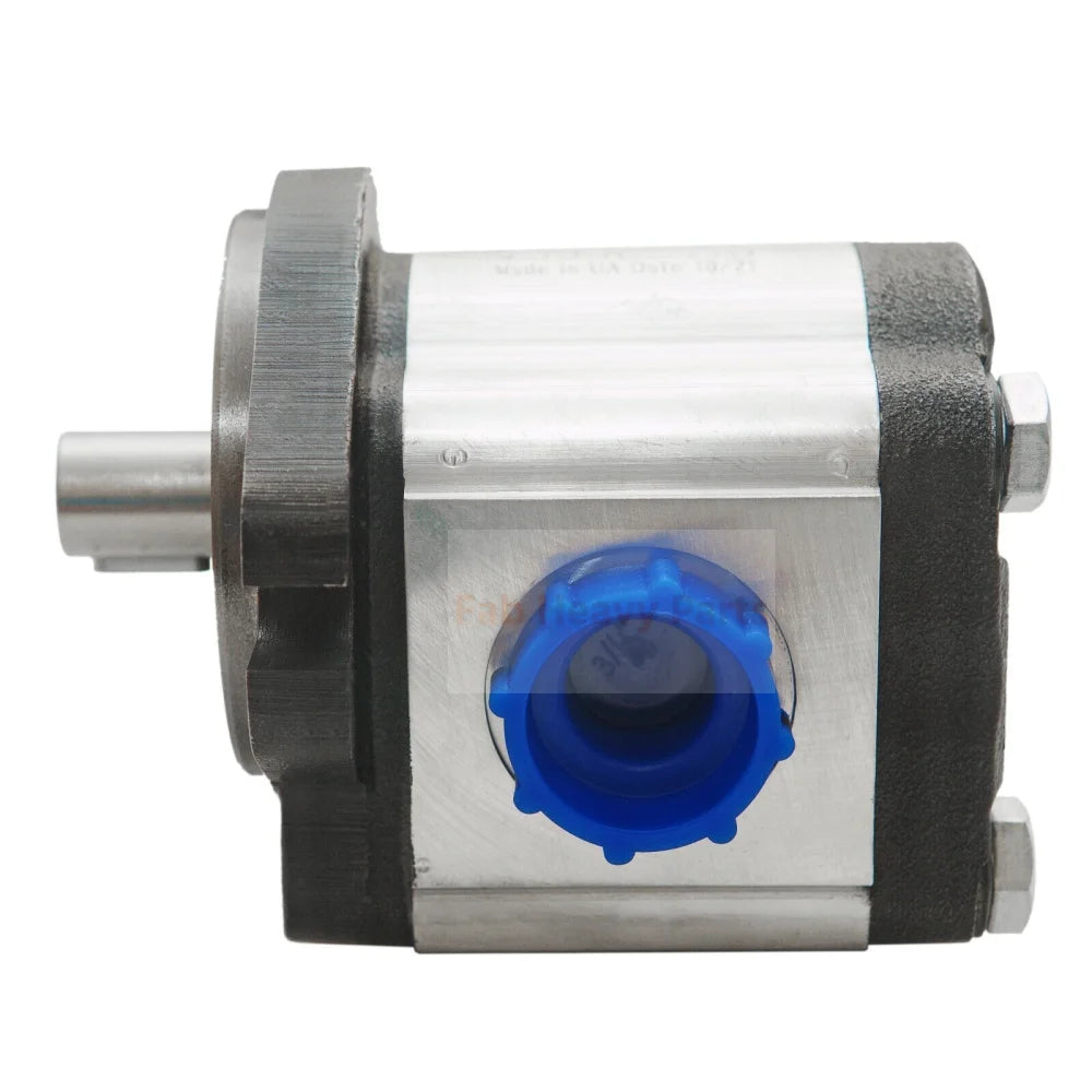 Bomba de engranajes hidráulica 2-10 GPM 3/4" Eje con chaveta, pernos SAE A-2, brida de hierro fundido CCW CI34K-A02-069R