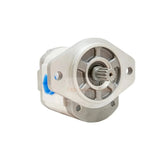Hydraulic Gear Pump 3-15 GPM 9 Tooth Spline Shaft SAE A-2 Bolts CW Cast Iron CI09S-A02-122R - Fab Heavy Parts