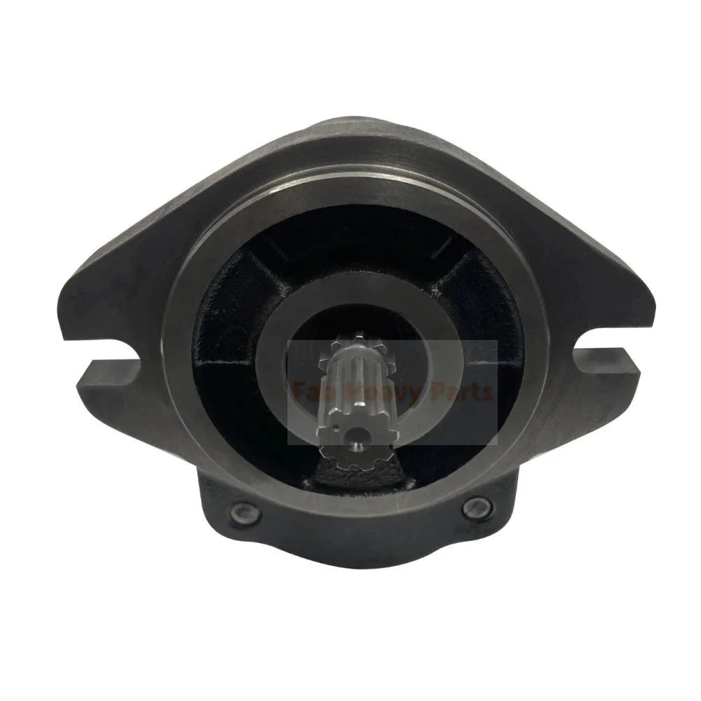Hydraulic Gear Pump 3-17 GPM 9 Tooth Spline Shaft SAE A-2 Bolts CW Cast Iron CI09S-A02-137R - Fab Heavy Parts