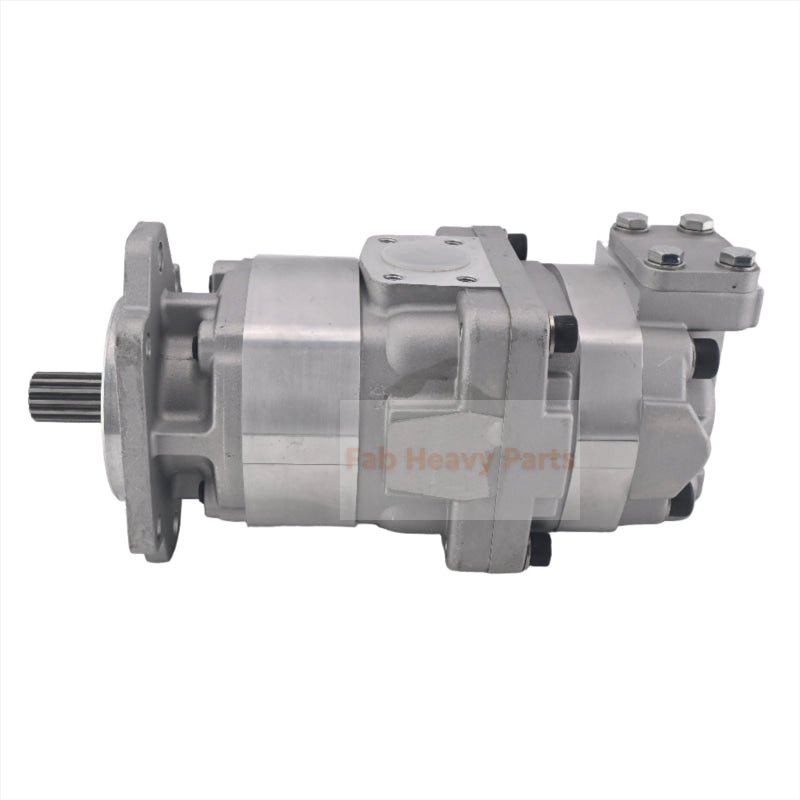 Hydraulic Gear Pump 3FE - 60 - 32110 Fits for Komatsu Forklift FD160E - 7 FD150E - 7 FD135 - 8 FD115 - 8 FD100 - 7 - Fab Heavy Parts