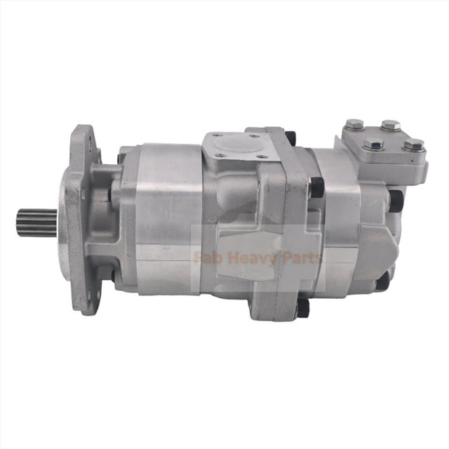 Hydraulic Gear Pump 3FE - 60 - 32110 Fits for Komatsu Forklift FD160E - 7 FD150E - 7 FD135 - 8 FD115 - 8 FD100 - 7 - Fab Heavy Parts