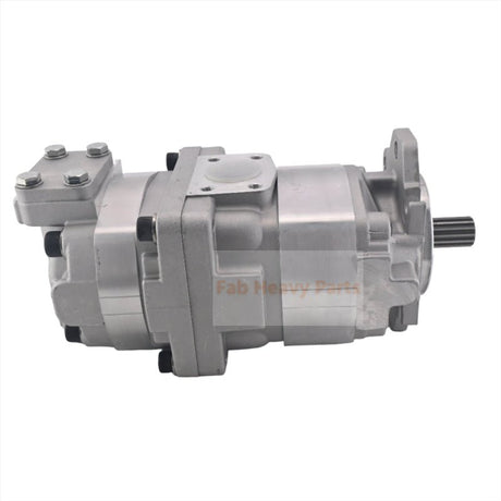 Hydraulic Gear Pump 3FE - 60 - 32110 Fits for Komatsu Forklift FD160E - 7 FD150E - 7 FD135 - 8 FD115 - 8 FD100 - 7 - Fab Heavy Parts