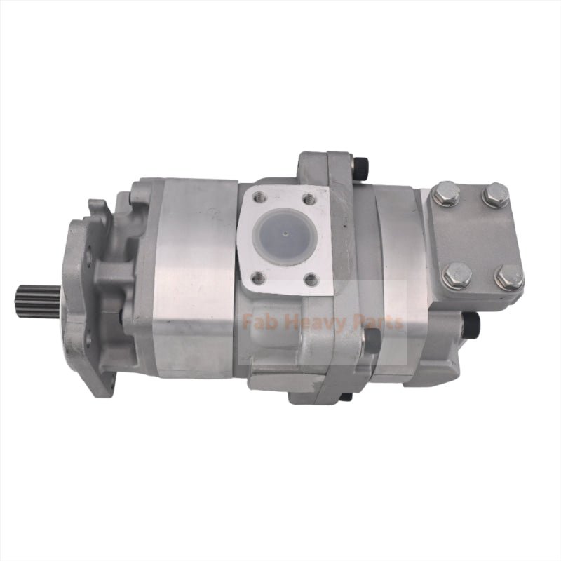 Hydraulic Gear Pump 3FE - 60 - 32110 Fits for Komatsu Forklift FD160E - 7 FD150E - 7 FD135 - 8 FD115 - 8 FD100 - 7 - Fab Heavy Parts