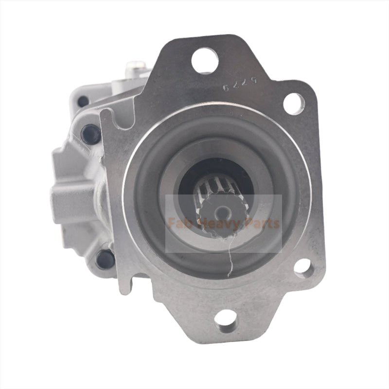 Hydraulic Gear Pump 3FE - 60 - 32110 Fits for Komatsu Forklift FD160E - 7 FD150E - 7 FD135 - 8 FD115 - 8 FD100 - 7 - Fab Heavy Parts